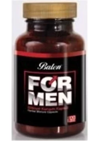 Balen Formen Bitki Ekstralar Yetişkin Vitamin 240 Kapsül