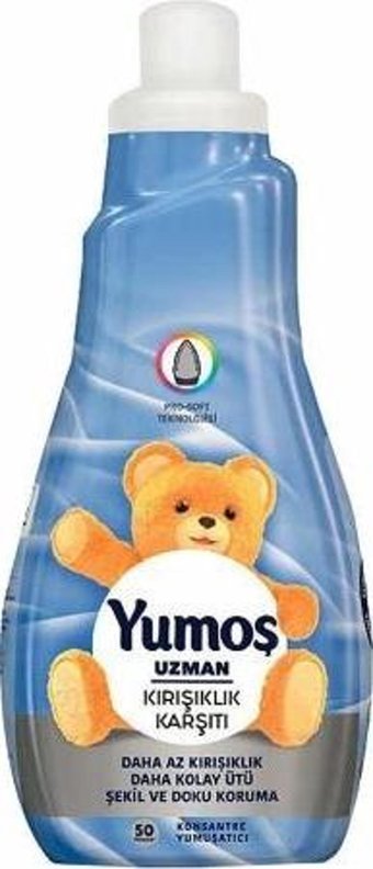 Yumoş Extra Uzman Konsantre Çiçek 300 Yıkama Yumuşatıcı 6x1.2 lt
