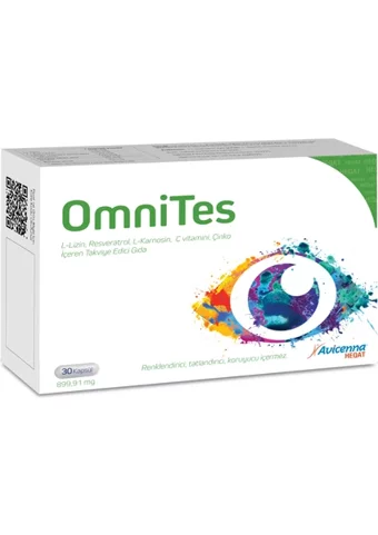Avicenna Omnites Bitki Ekstralar Yetişkin Vitamin 30 Kapsül