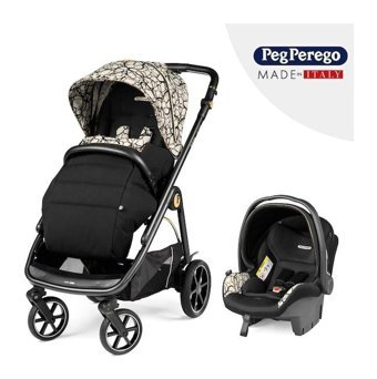Peg Perego Veloce Slk Çift Yönlü Katlanabilir Tek Elle Kapanan Tam Yatar Kabin Tipi Travel Sistem Bebek Arabası