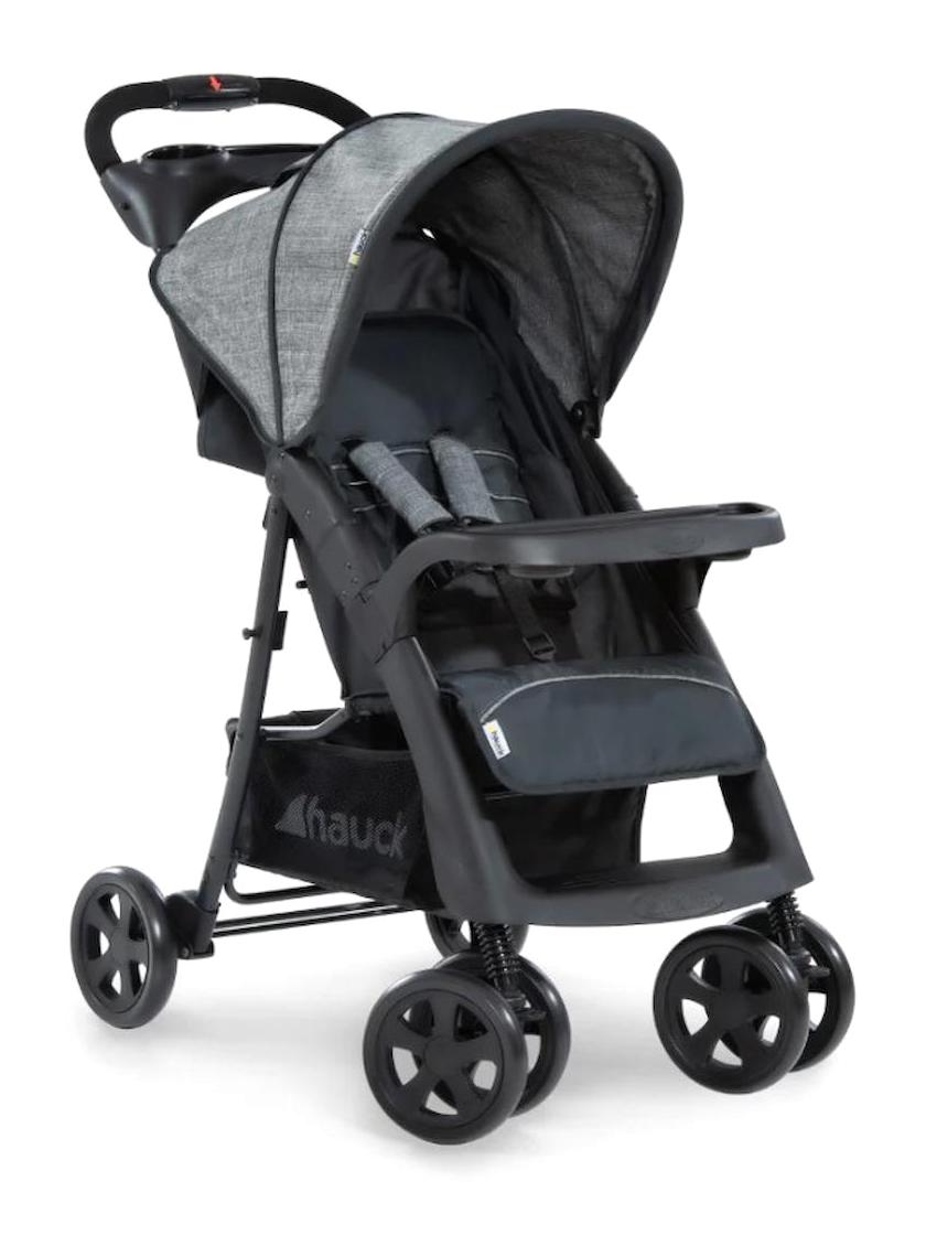 Hauck Shopper Neo II Çift Yönlü Katlanabilir Tek Elle Kapanan Tam Yatar Kabin Tipi Puset Bebek Arabası