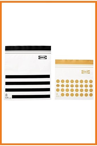 Alony Home Istad Küçük-Orta Kilitli Buz Dolabı Poşeti 2x30 Adet
