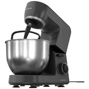 Grundig KMP 4470 Plastik 1500 W 5 lt Standlı Mutfak Şefi Antrasit