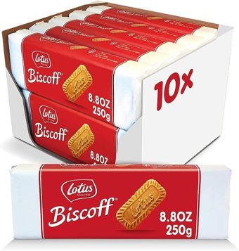 Lotus Biscoff Karamelli Bisküvi 10x250 gr