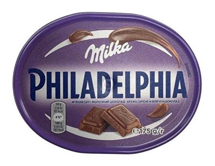 Philadelphia Milka Çikolatalı Krem İnek Peyniri 175 gr