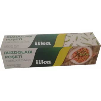 İlka Plastik Küçük Buz Dolabı Poşeti