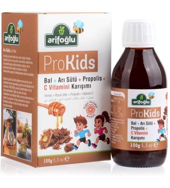 Arifoğlu Prokids Aromalı Çocuk Bitkisel Besin Desteği 150 gr