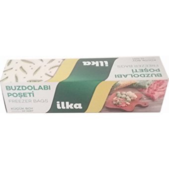 İlka Plastik Küçük Buz Dolabı Poşeti
