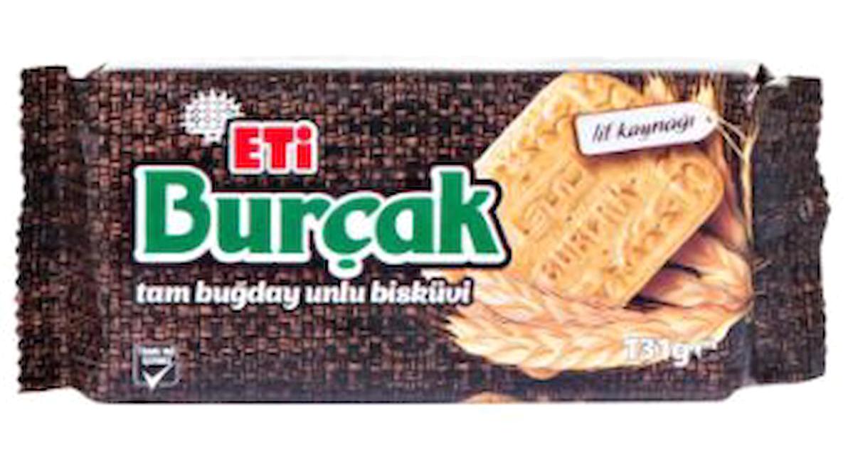 Eti Burçak Buğdaylı Bisküvi 130 gr