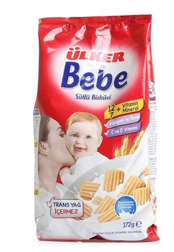 Ülker Bebek Sade Bisküvi 172 gr