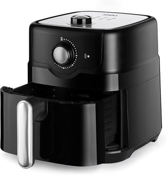 Sinbo SCO-5055 Airfryer 4.5 lt Tek Hazneli Yağsız Sıcak Hava Fritözü Siyah