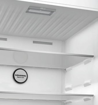 Grundig Grnd 6501 Çift Kapılı Statik E Enerji Sınıfı 630 lt Inox Üstten Donduruculu Solo Kombi Tipi Buzdolabı