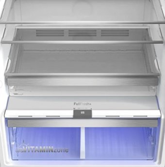 Grundig Grnd 6501 Çift Kapılı Statik E Enerji Sınıfı 630 lt Inox Üstten Donduruculu Solo Kombi Tipi Buzdolabı