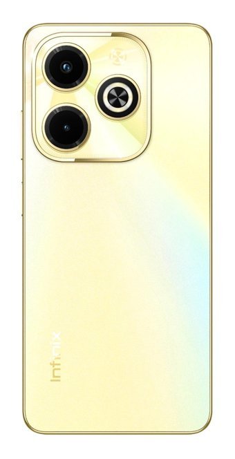 Infinix Hot 40i 256 GB Hafıza 8 GB Ram 6.56 inç 50 MP Çift Hatlı IPS LCD Ekran Android Akıllı Cep Telefonu Altın