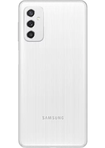 Samsung Galaxy M52 5G 128 Gb Hafıza 8 Gb Ram 6.7 İnç 64 MP Çift Hatlı Super Amoled Ekran Android Akıllı Cep Telefonu Beyaz