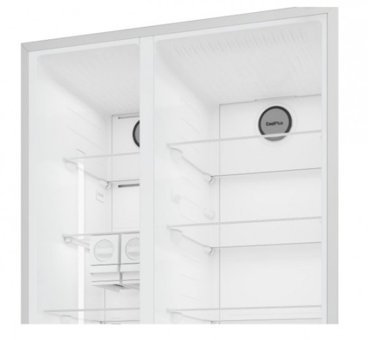Grundig GSND 6384 S Çift Kapılı Statik E Enerji Sınıfı 580 lt Gri Alttan Donduruculu Solo Gardrop Buzdolabı