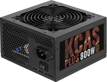 Aerocool Kcas Plus AE-KCASP800 800 W 80+ Bronze Non Modüler Power Supply