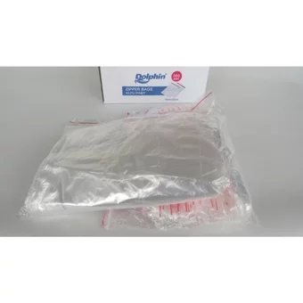 Dolphin Orta Kilitli 19x25 Buz Dolabı Poşeti 300 Adet