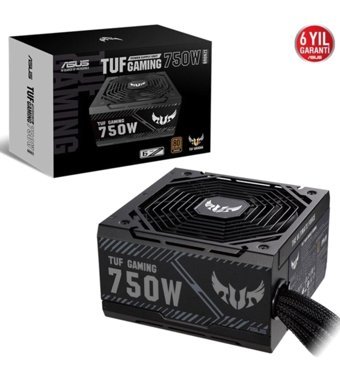 Asus TUF-Gaming 750B 750 W 80+ Bronze Non Modüler Power Supply
