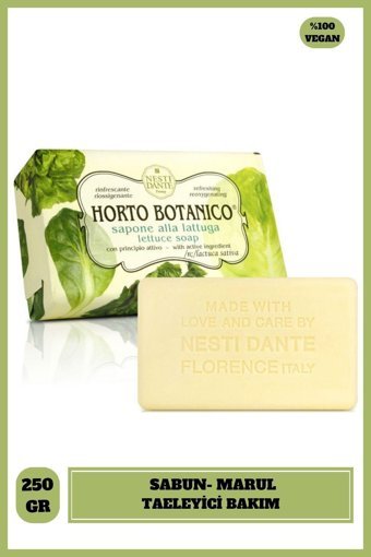 Nesti Dante Organik Marul Katı Sabun 250 gr