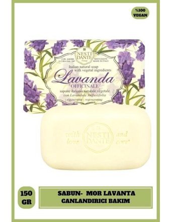 Nesti Dante Lavanda Organik Lavanta Katı Sabun 150 gr