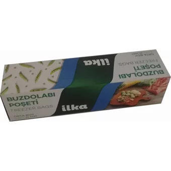 İlka Plastik Orta Buz Dolabı Poşeti