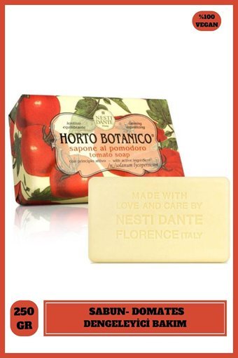 Nesti Dante Horto Botonico Domates Katı Sabun 250 gr