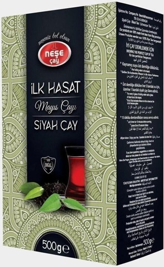 Neşe Çay Mayıs Çayı Siyah Dökme Çay 500 gr