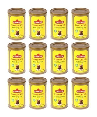 Çaykur Early Grey Tomurcuk Dökme Çay 12x200 gr