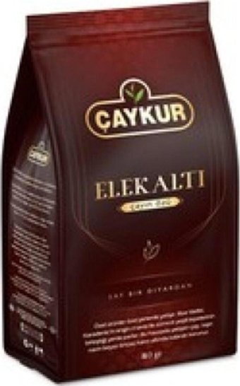 Çaykur Elek Altı Siyah Dökme Çay 4x80 gr
