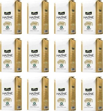 Ofçay Hazine Siyah Dökme Çay 12x1 kg