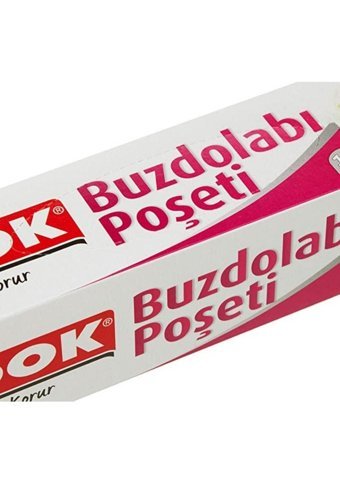 Cook Büyük 30x45 Buz Dolabı Poşeti 4x15 Adet