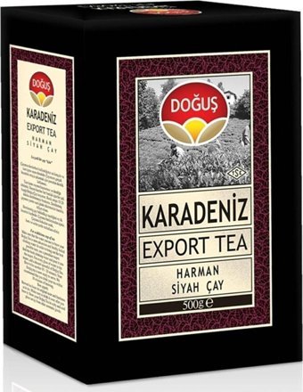 Doğuş Export Kutu Siyah Dökme Çay 3x500 gr