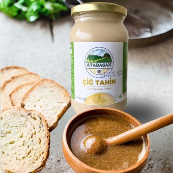 Atabaşak Atalık Özberk Organik Glutensiz Kepekli Tahin 300 gr