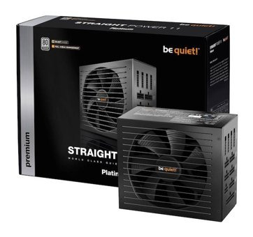 Be Quiet Straight Power 11 PLATİNUM BN310 1200 W 80+ Platinum Tam Modüler Powersupply