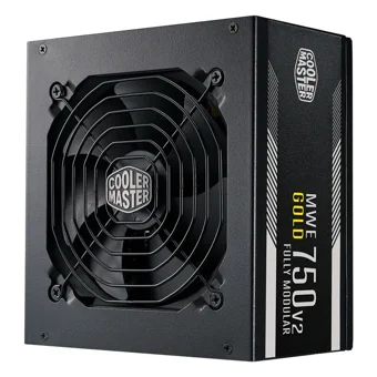 Cooler Master MWE V2 MPE-7501-AFAAG-EU 750 W 80+ Gold Tam Modüler Powersupply