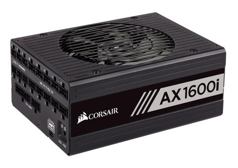 Corsair AX1600İ CP-9020087-EU 1600 W 80+ Titanium Tam Modüler Powersupply