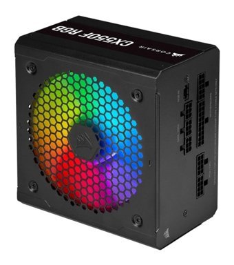 Corsair CX SERİES CX550F RGB CP-9020216-EU 550 W RGB 80+ Bronze Tam Modüler Powersupply