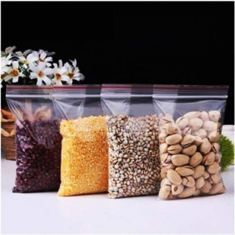 Merpak Ambalaj Orta Kilitli 10x12 Buz Dolabı Poşeti 100 Adet