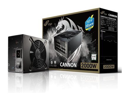 FSP Cannon Pro FSP2000-52AGPBI 2000 W 80+ Gold Non Modüler Power Supply