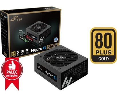FSP HG-850 Hydro G 850 W 80+ Gold Tam Modüler Powersupply