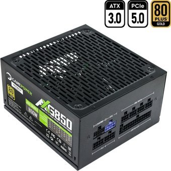 GamePower AXG-850 GEN5 850 W 80+ Gold Tam Modüler Powersupply