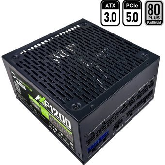 GamePower AXP-1200 GEN5 1200 W 80+ Platinum Tam Modüler Powersupply