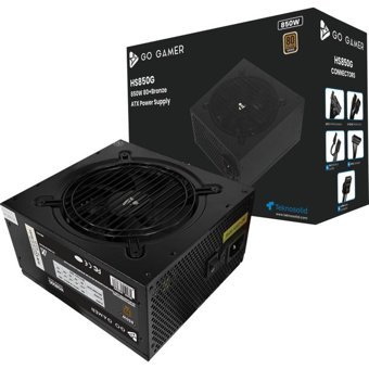 Go Gamer Certified Hammer Series HS850G 850 W 80+ Bronze Non Modüler Power Supply