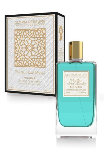 Gloria Perfume Vodka And Rocks EDP Ferah-Sandal Erkek Parfüm 75 ml