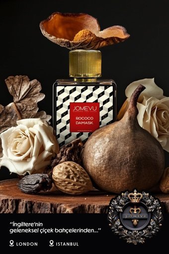 Jomevu Rococo Damask Baharatlı-Odunsu Erkek Parfüm 50 ml