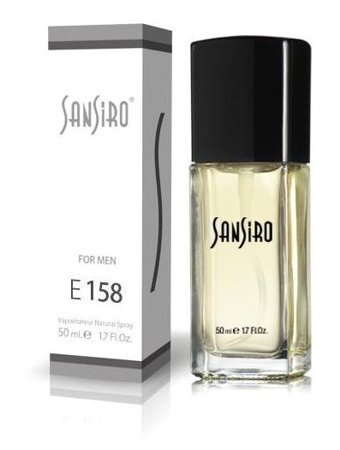 Sansiro No.E158 Çiçeksi-Odunsu Erkek Parfüm 50 ml