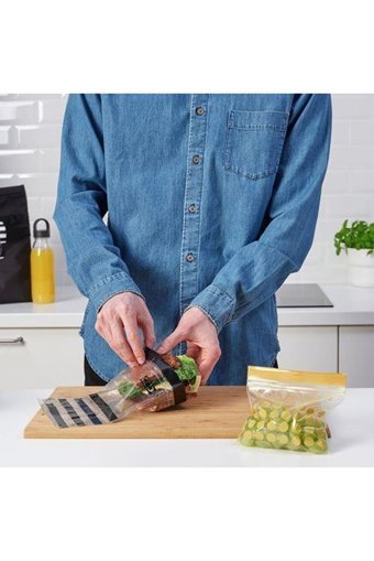 Ikea canojo Küçük Buz Dolabı Poşeti 2x60