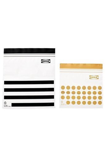 Ikea canojo Küçük Buz Dolabı Poşeti 2x60