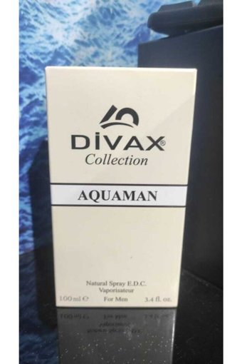 Divax Aquaman EDC Erkek Parfüm 100 ml